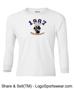 Long Sleeve 35th Reunion T Design Zoom