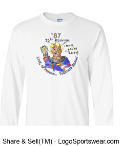 Long Sleeve - Blumenberg 35th Special (in color) Design Zoom