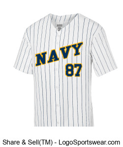 Baseball Shirt (Personalize) Design Zoom